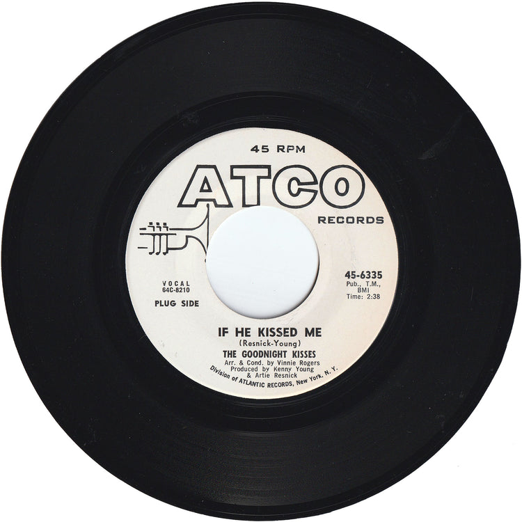 The Goodnight Kisses - If He Kissed Me / Devil In The Dark [Promo]
