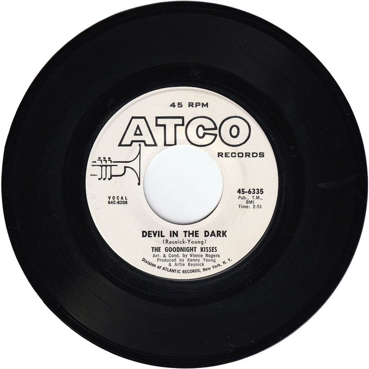 The Goodnight Kisses - If He Kissed Me / Devil In The Dark [Promo]