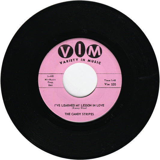 The Candy Stripes - I've Learned My Lesson In Love / My Boyfriend