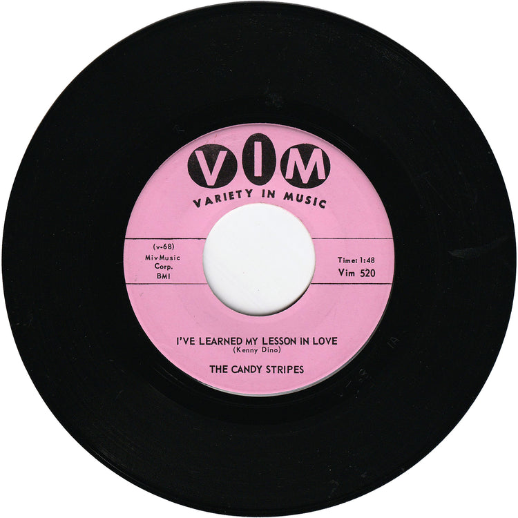 The Candy Stripes - I've Learned My Lesson In Love / My Boyfriend