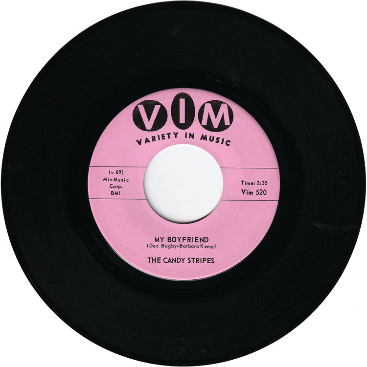 The Candy Stripes - I've Learned My Lesson In Love / My Boyfriend