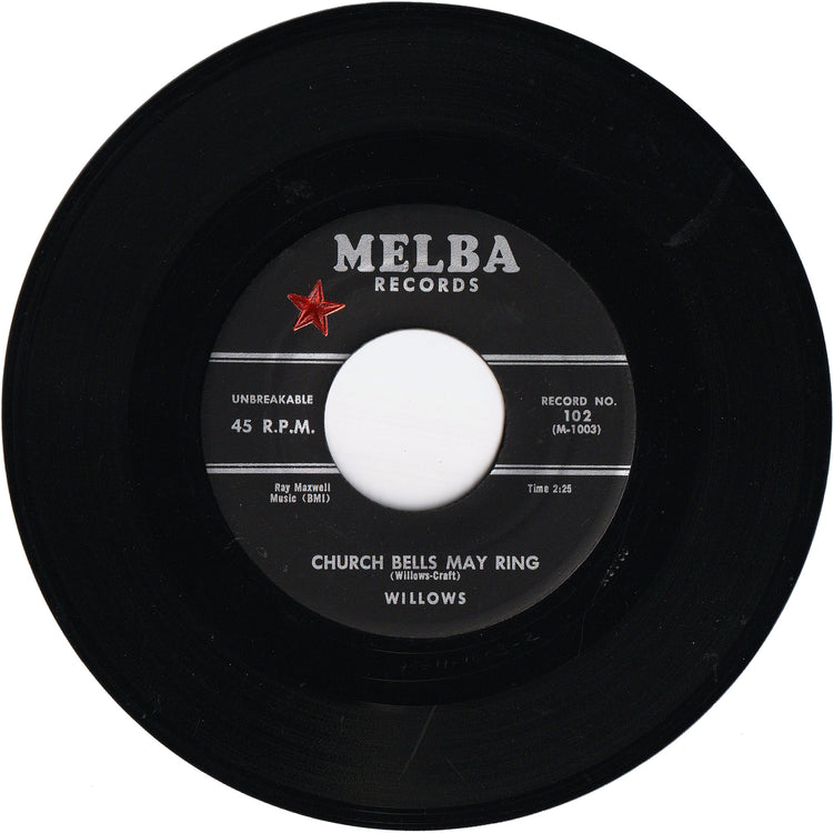 The Willows - Church Bells May Ring / Baby Tell Me