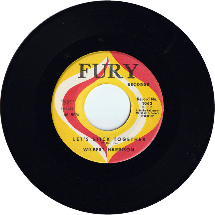 Wilbert Harrison - Let's Stick Together / My Heart Is Yours