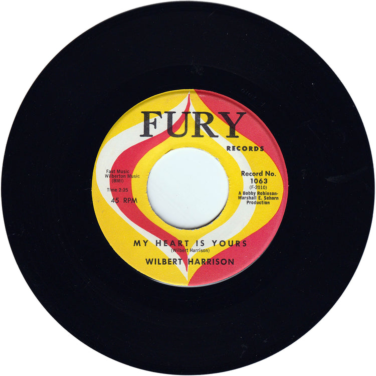Wilbert Harrison - Let's Stick Together / My Heart Is Yours