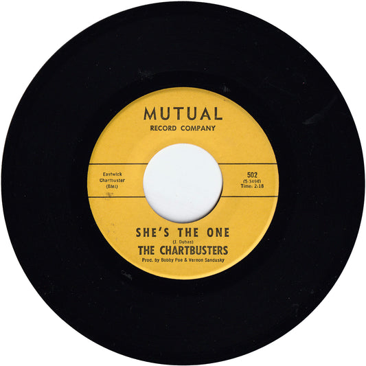 The Chartbusters - She's The One / Slippin Thru Your Fingers