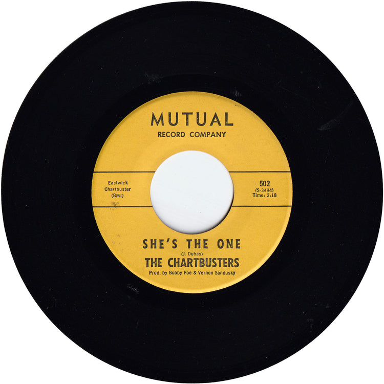 The Chartbusters - She's The One / Slippin Thru Your Fingers