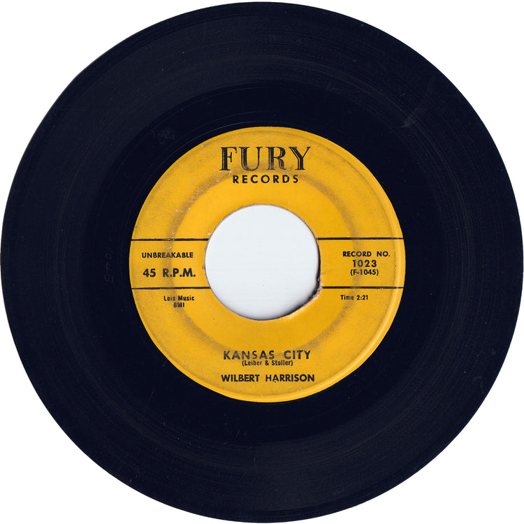 Wilbert Harrison - Kansas City / Listen, My Darling
