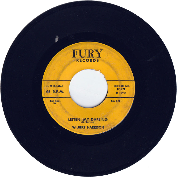 Wilbert Harrison - Kansas City / Listen, My Darling