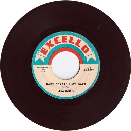 Slim Harpo - Baby Scratch My Back / I'm Gonna Miss You