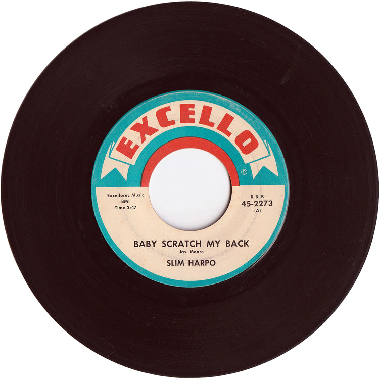 Slim Harpo - Baby Scratch My Back / I'm Gonna Miss You