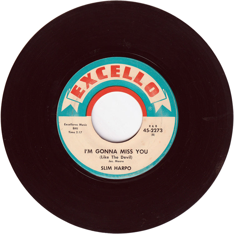 Slim Harpo - Baby Scratch My Back / I'm Gonna Miss You
