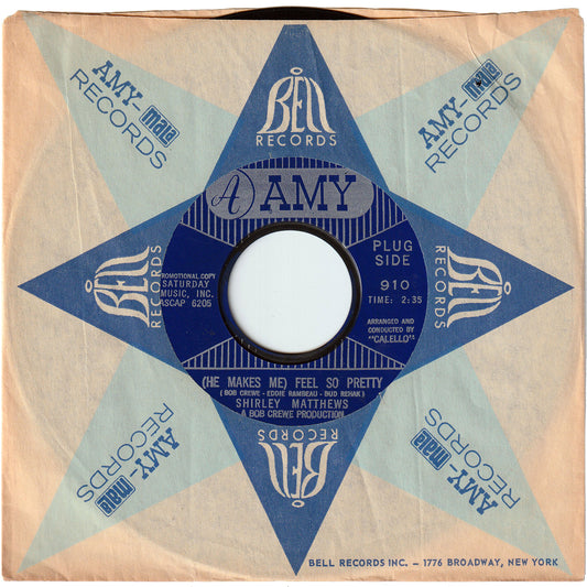 Shirley Matthews - (He Makes Me) Feel So Pretty / Is He Really Mine? [Promo]