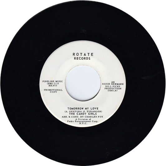 The Candy Girls - Tomorrow My Love / Run [Promo]