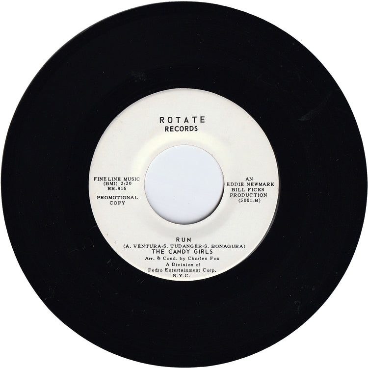 The Candy Girls - Tomorrow My Love / Run [Promo]