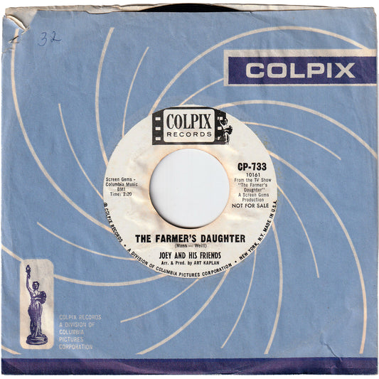 Joey & his Friends - The Farmer's Daughter / The River Kwai March [Promo]