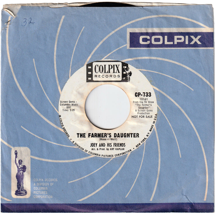 Joey & his Friends - The Farmer's Daughter / The River Kwai March [Promo]