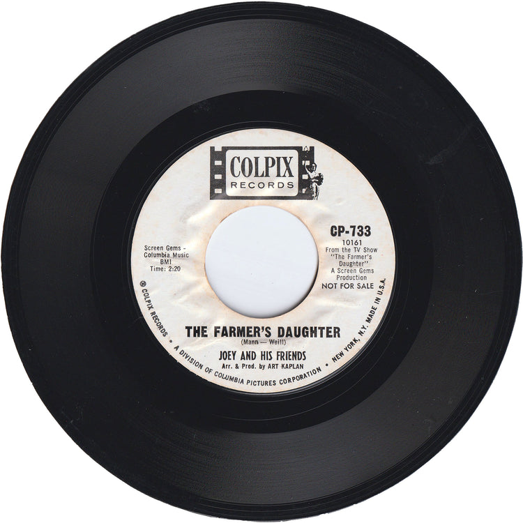 Joey & his Friends - The Farmer's Daughter / The River Kwai March [Promo]