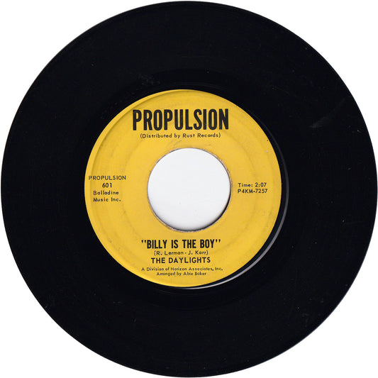 The Daylights - Billy Is The Boy / A Tear Fell From My Eyes