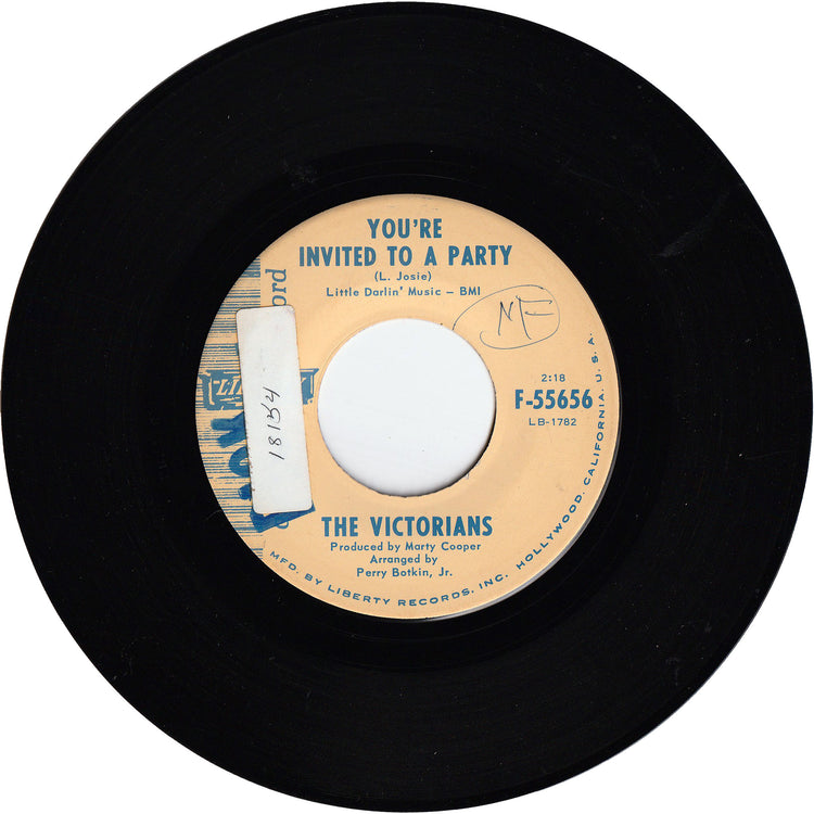 The Victorians - You're Invited To A Party / Monkey Stroll [Promo]