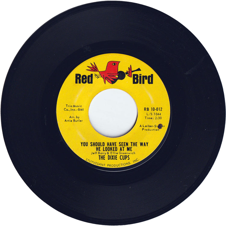 The Dixie Cups - No True Love / You Should Have Seen The Way He Looked At Me