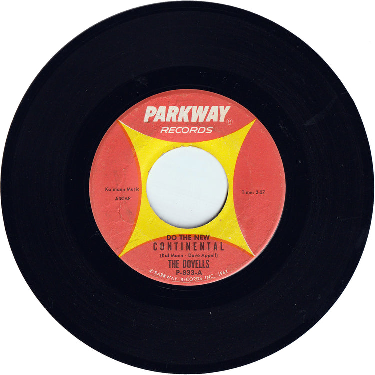 The Dovells - Do The New Continental / Mope-Itty Mope Stomp