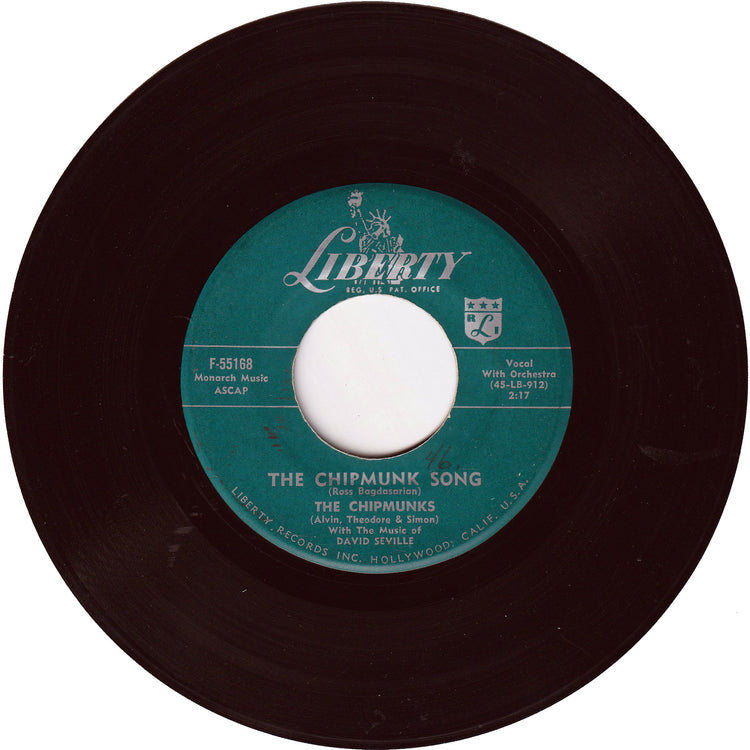 David Seville - Almost Good / The Chipmunks - the Chipmunk Song
