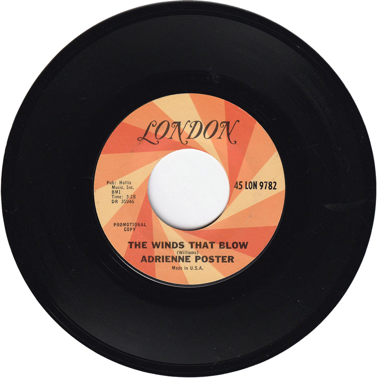 Adrienne Poster - When A Girl Really Loves You / The Winds That Blow [Promo]