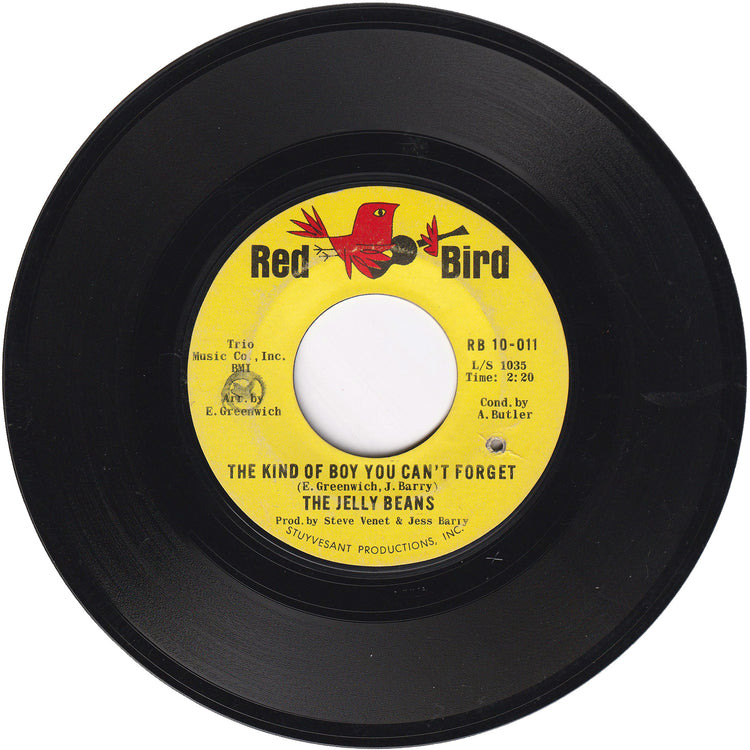 The Jelly Beans - Baby Be Mine / The Kind Of Boy You Can't Forget