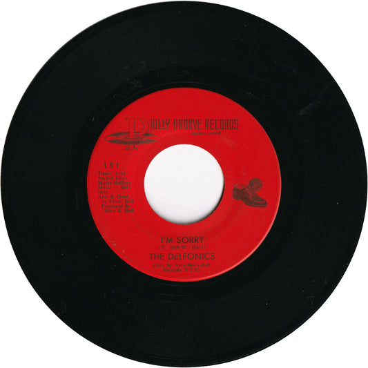 The Delfonics - I'm Sorry / You're Gone