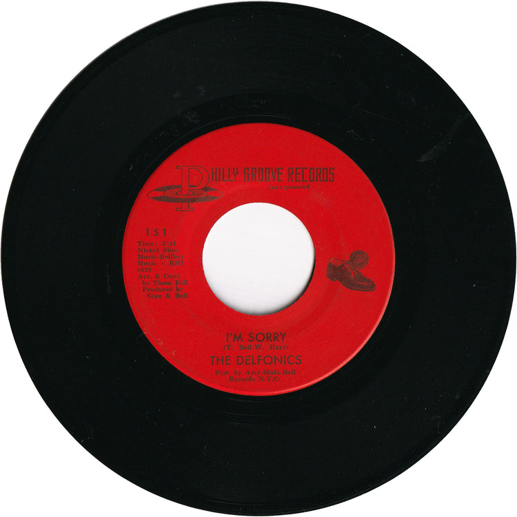The Delfonics - I'm Sorry / You're Gone