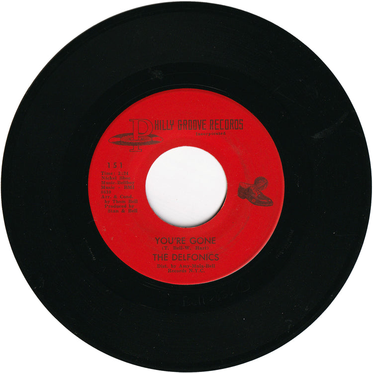 The Delfonics - I'm Sorry / You're Gone