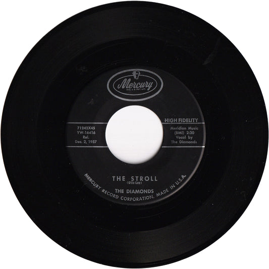 The Diamonds - The Stroll / Land Of Beauty