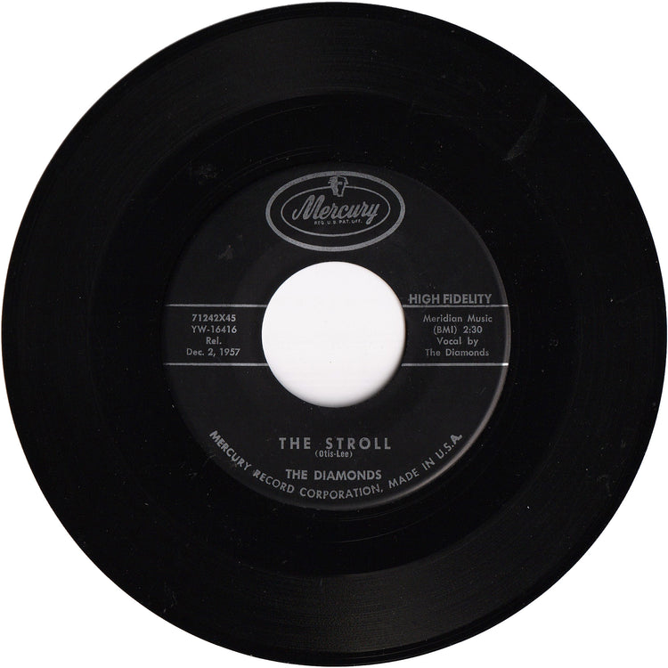 The Diamonds - The Stroll / Land Of Beauty