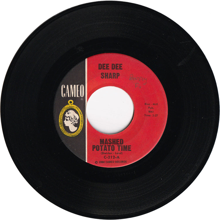 Dee Dee Sharp - Mashed Potato Time / Set My Heart At Ease [Vinyl, Rockaway Pressing]