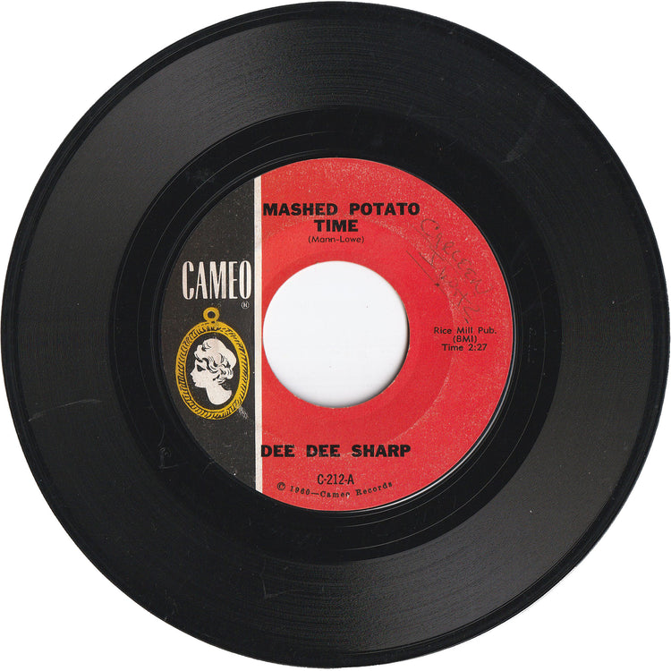 Dee Dee Sharp - Mashed Potato Time / Set My Heart At Ease