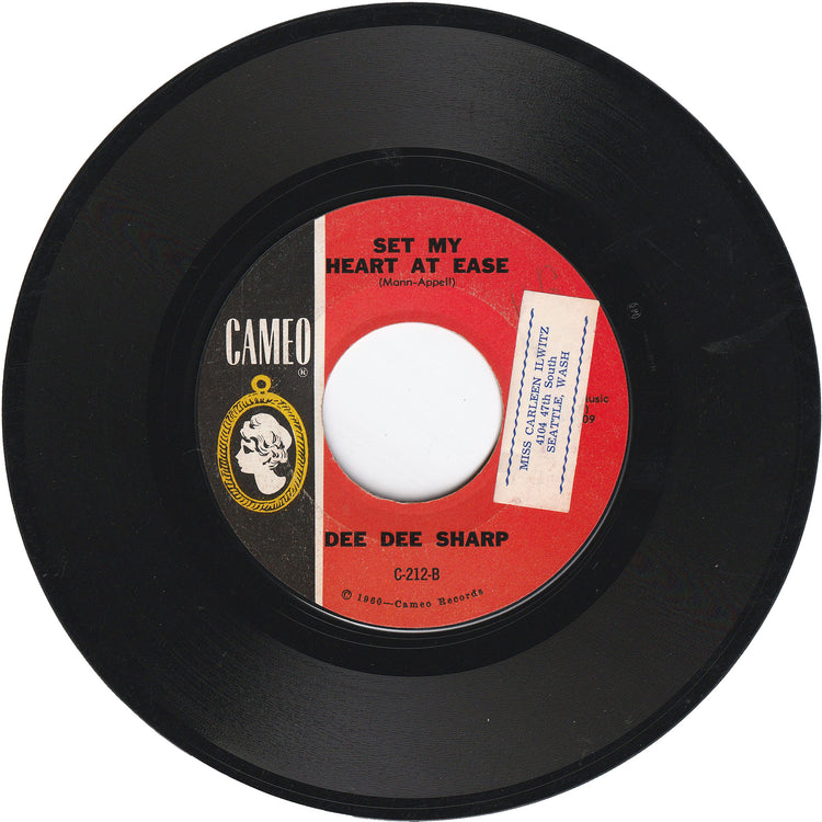 Dee Dee Sharp - Mashed Potato Time / Set My Heart At Ease