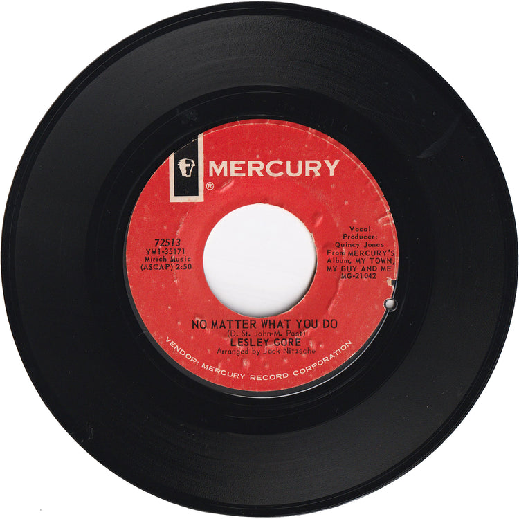 Lesley Gore - No Matter What You Do / I Won't Love You Anymore (Sorry)