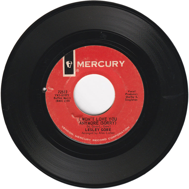 Lesley Gore - No Matter What You Do / I Won't Love You Anymore (Sorry)