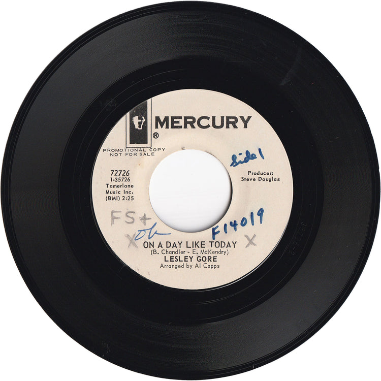 Lesley Gore - Brink Of Disaster / On A Day Like Today [Promo]