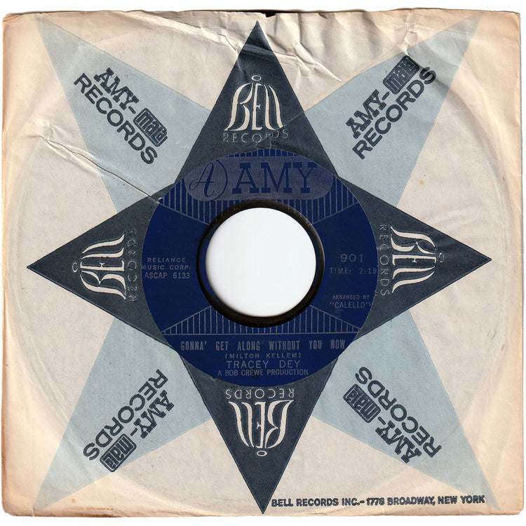Tracey Dey - Gonna' Get Along Without You Now / Go Away