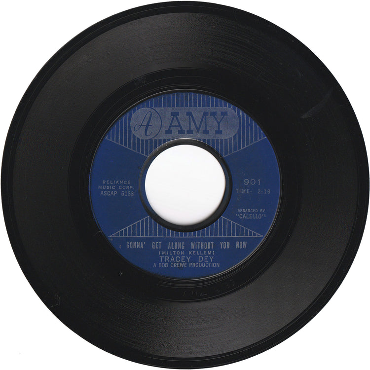 Tracey Dey - Gonna' Get Along Without You Now / Go Away