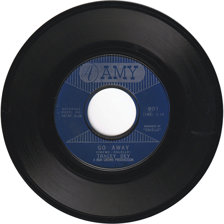 Tracey Dey - Gonna' Get Along Without You Now / Go Away