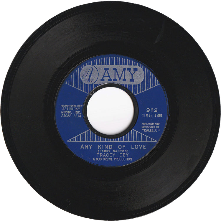 Tracey Dey - I Won't Tell / Any Kind Of Love [Promo]