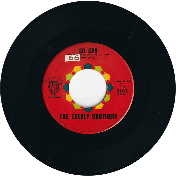 The Everly Brothers - Lucille / So Sad (To Watch Good Love Go Bad)