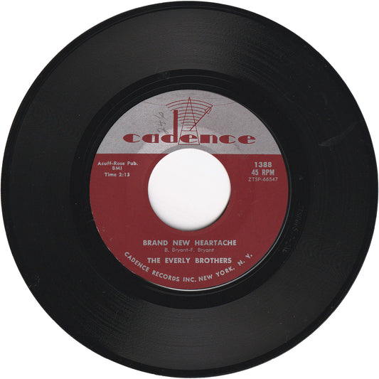 The Everly Brothers - Brand New Heartaches / Like Strangers [Styrene, Monarch Pressing]