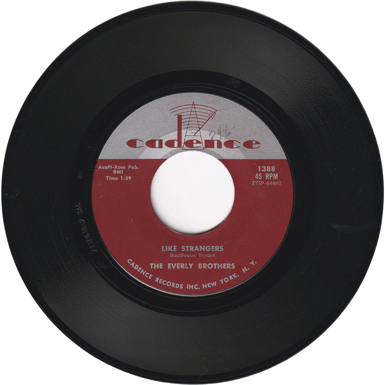 The Everly Brothers - Brand New Heartaches / Like Strangers [Styrene, Monarch Pressing]