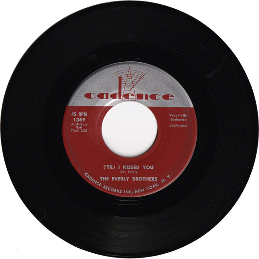 The Everly Brothers - ('Til) I Kissed You / Oh, What A Feeling