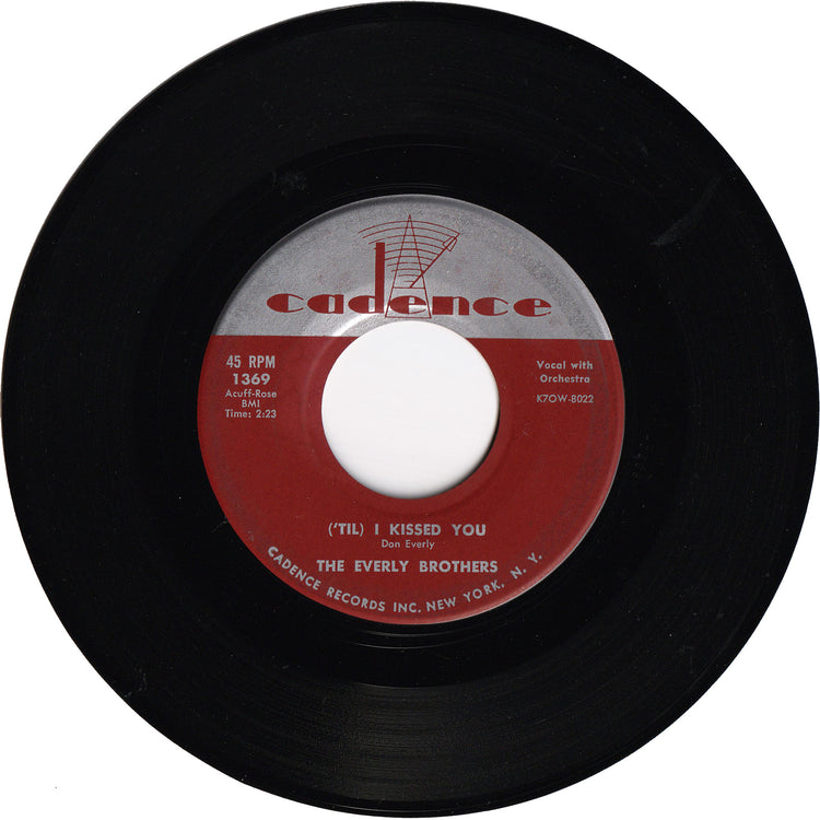 The Everly Brothers - ('Til) I Kissed You / Oh, What A Feeling