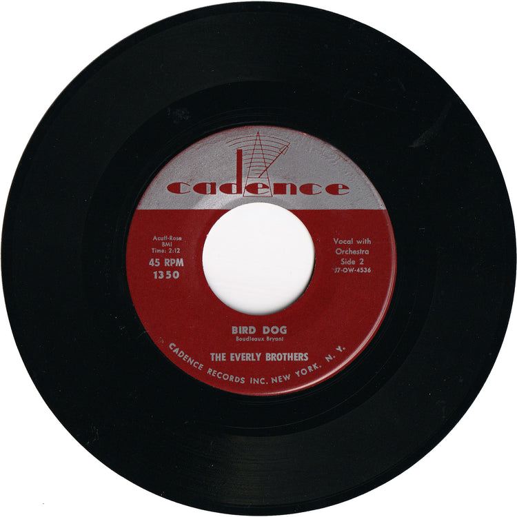 The Everly Brothers - Bird Dog / Devoted To You