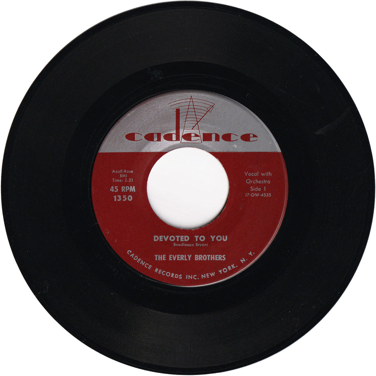 The Everly Brothers - Bird Dog / Devoted To You